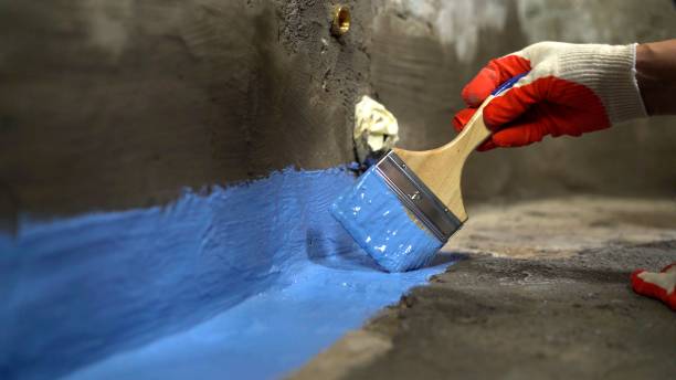 Professional waterproofing crew in Phoenixville, Phoenixville, PA