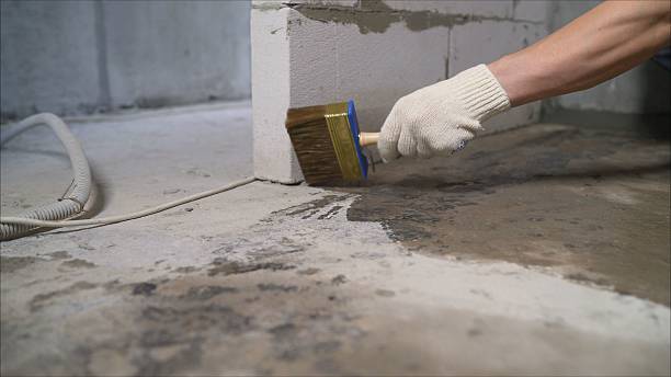 Crawl space vapor barrier installation in Phoenixville, PA